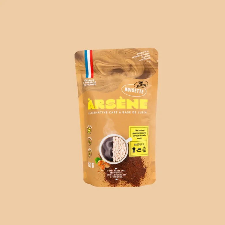 Arsène noisette, alternative au café