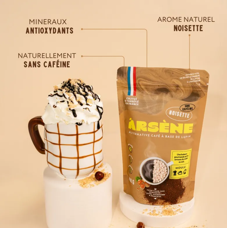 Arsène noisette, alternative au café