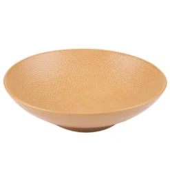 Assiette creuse vésuvio 19 cm Safran