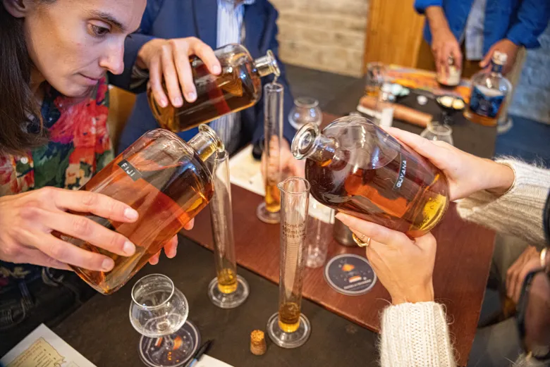 Atelier - assemblage de rhum - paris