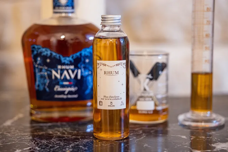 Atelier - assemblage de rhum - paris