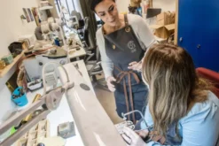 Atelier - boucles d'oreilles - paris