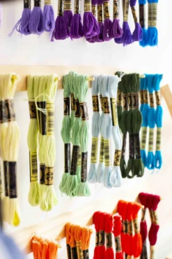 Atelier - broderie - paris