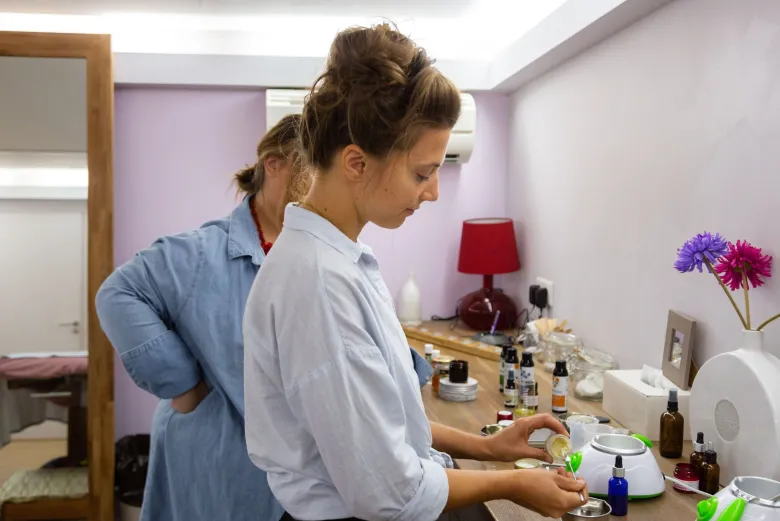 Atelier - cosmétique - aix-en-provence