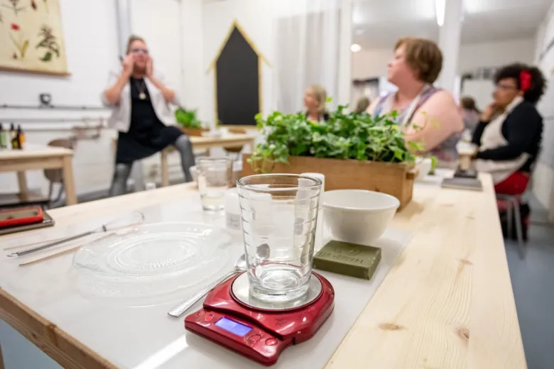 Atelier - cosmétiques solides - lille