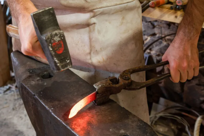 Atelier - couteau pliant - angers