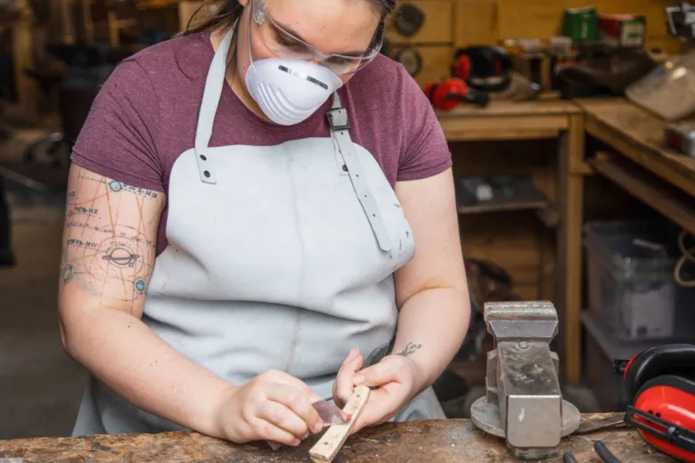 Atelier - couteau pliant - angers