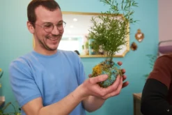 Atelier - kokedama - paris