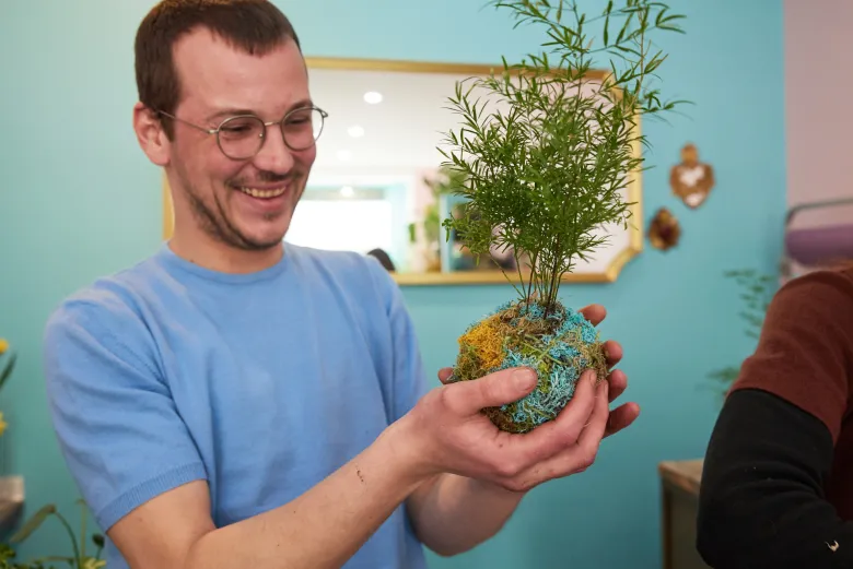 Atelier - kokedama - paris