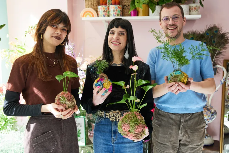 Atelier - kokedama - paris
