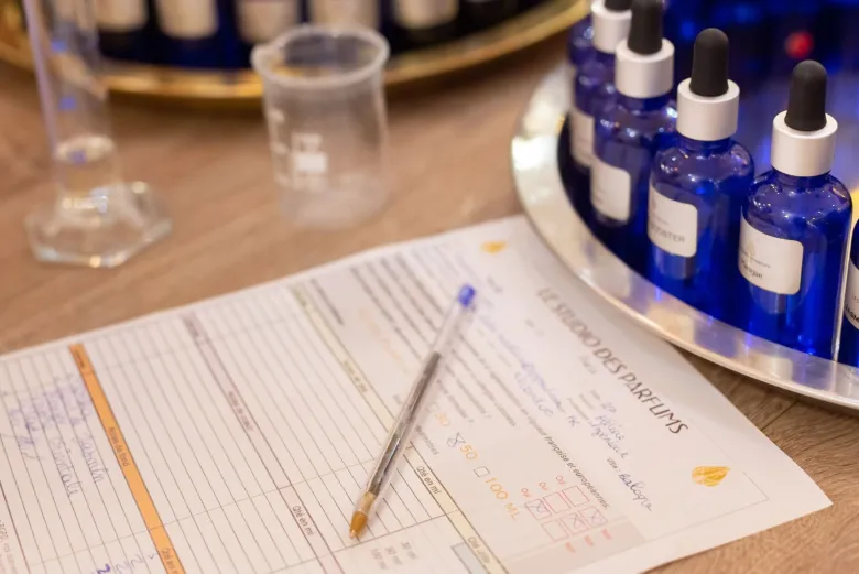 Atelier - parfum - paris