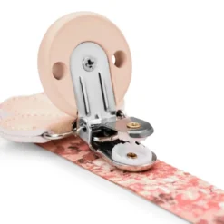 Attache sucette wood river rose