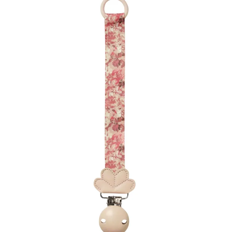Attache sucette wood river rose