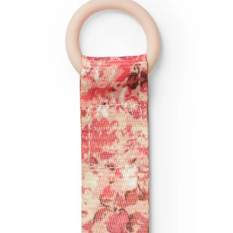 Attache sucette wood river rose
