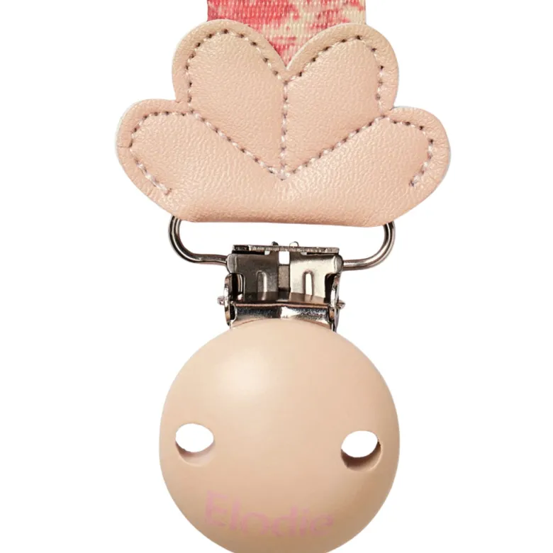 Attache sucette wood river rose