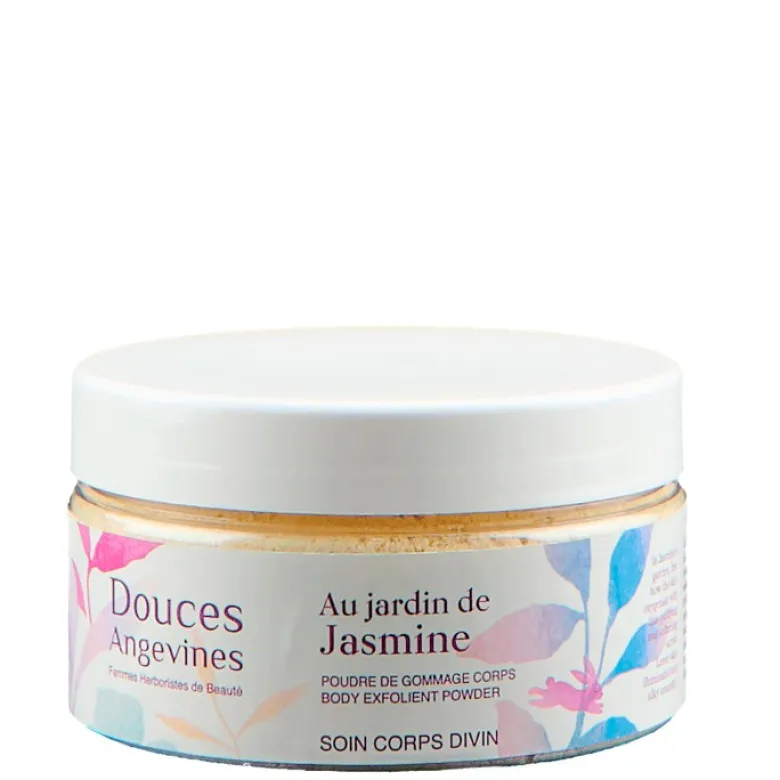 Au jardin de jasmine, gommage corporel