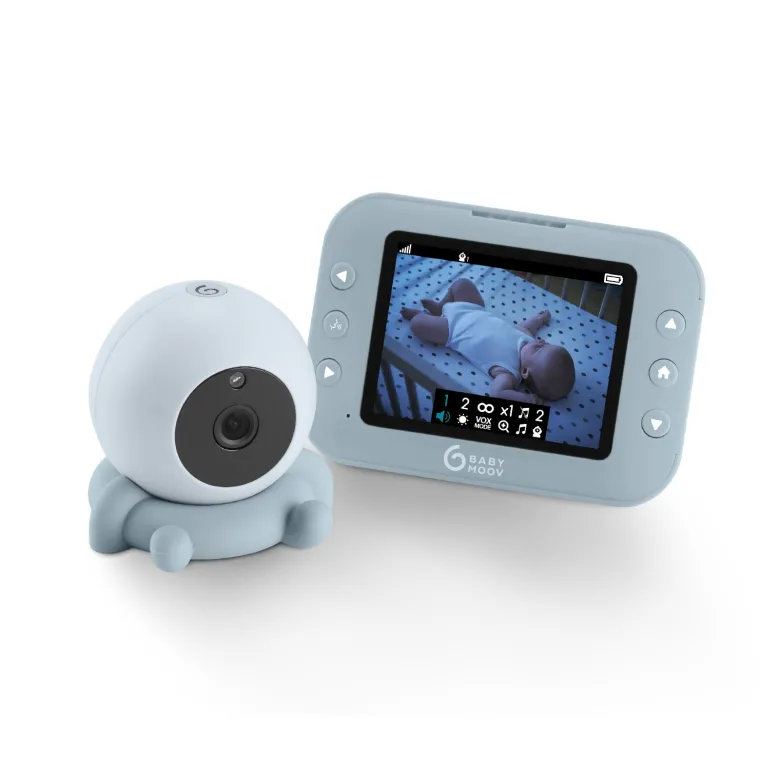 Babyphone vidéo rechargeable yoo roll