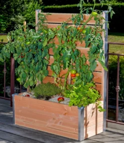 Bac potager pano design