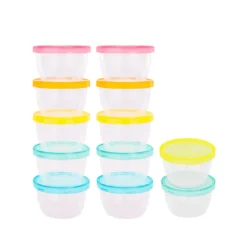 Badabowls - contenants petits pots x12