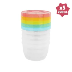 Badabowls - maxiportions 5x250ml