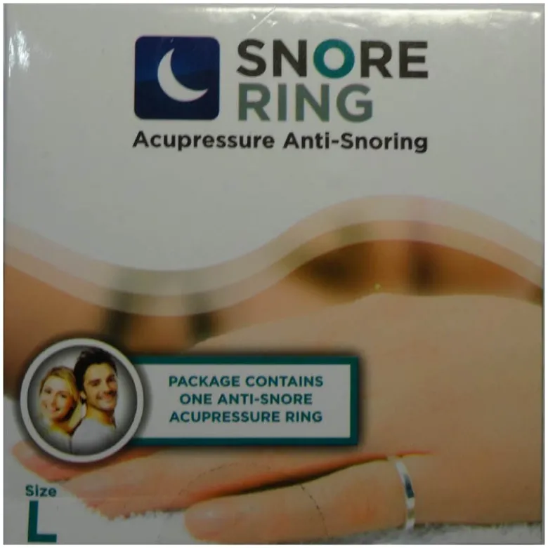 Bague anti-ronflement - taille l