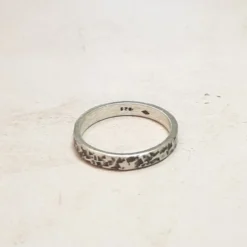 Bague argent 925 alcobaça taille 48