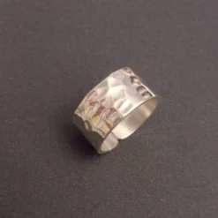 Bague argent búzios 2 taille - 60