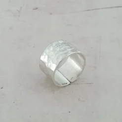 Bague argent búzios 2 taille - 60