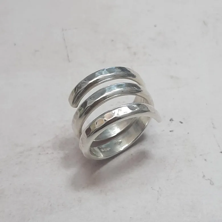 Bague argent voltas 2 taille - 58/60