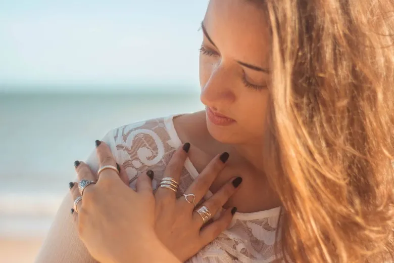 Bague argent voltas 2 taille - 58/60