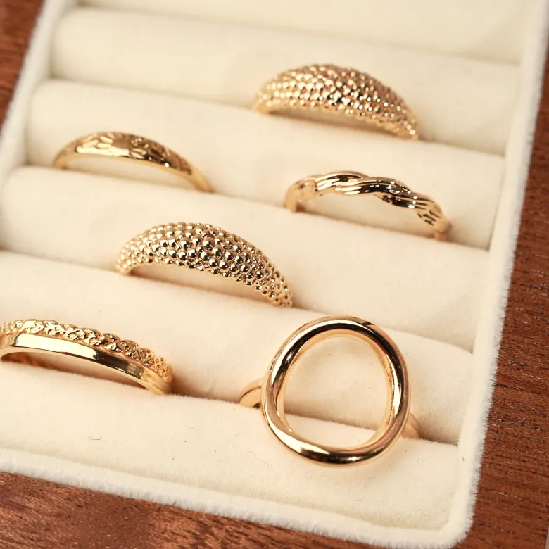 Bague cercle