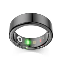 Bague connectée trinity sr01 noir taille 10 diamètre 20mm - riversong