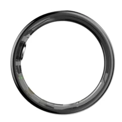 Bague connectée trinity sr01 noir taille 10 diamètre 20mm - riversong