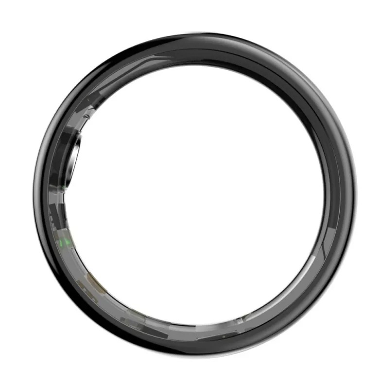 Bague connectée trinity sr01 noir taille 10 diamètre 20mm - riversong