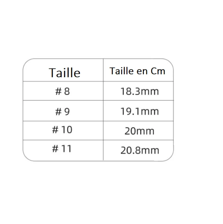 Bague connectée trinity sr01 noir taille 10 diamètre 20mm - riversong