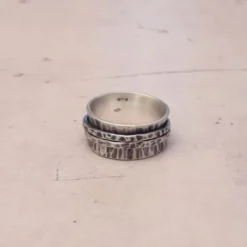 Bague de méditation argent taille - 55