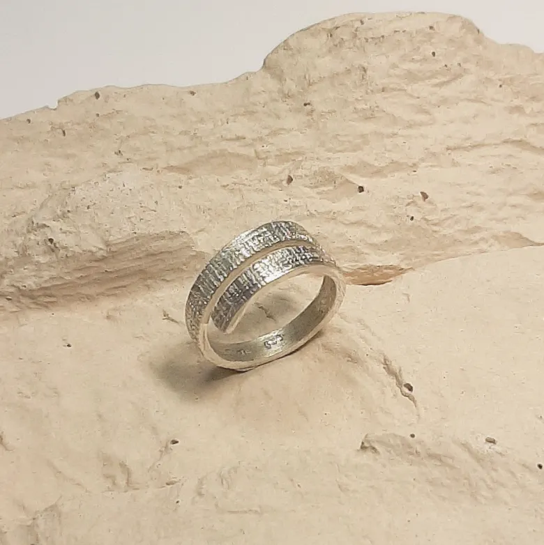 Bague en argent 925 taille 54 56