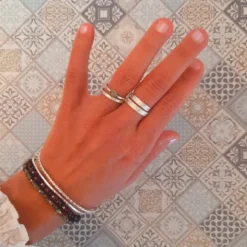 Bague en argent 925 taille 54 56