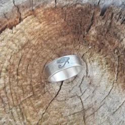 Bague ethnique oeil d'horus taille 60