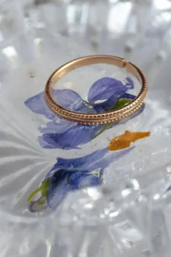 Bague fine ajustable - jaya