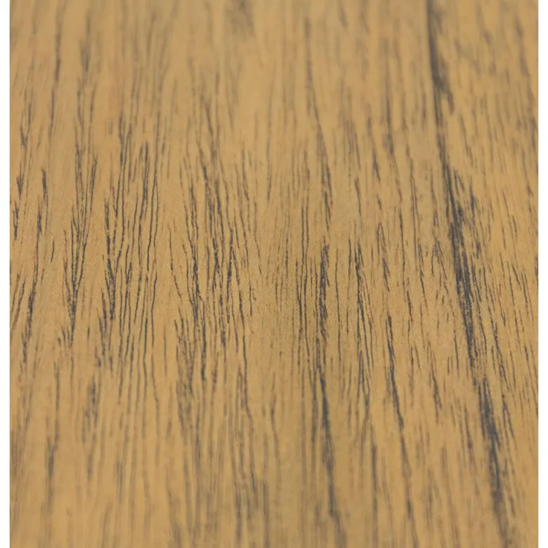 Bahut 4 tiroirs bronze bois marron -