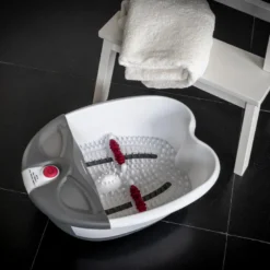 Bain de pieds à bulles