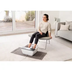 Bain de pieds chauffant