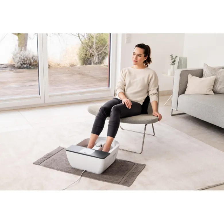 Bain de pieds chauffant
