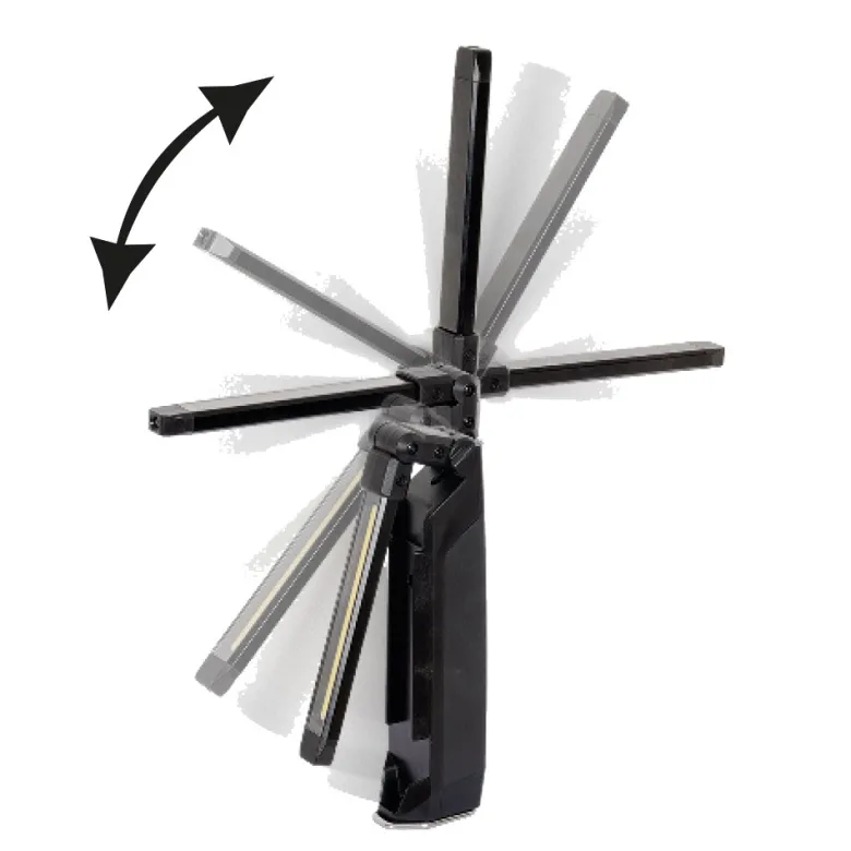 Baladeuse, lampe torche à led 5w - 1w