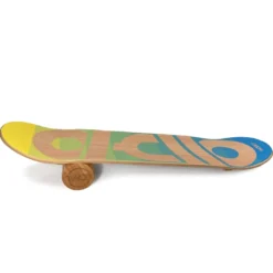 Balance board twob decade bleu - jaune