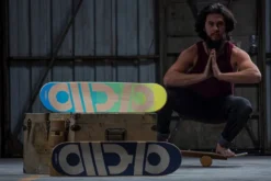 Balance board twob decade bleu - jaune