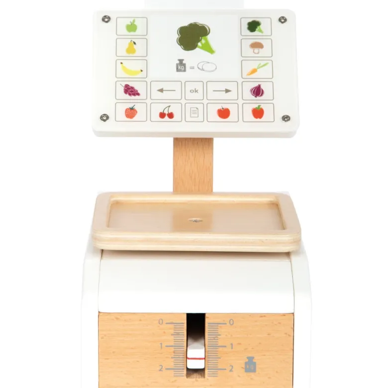 Balance en bois fresh