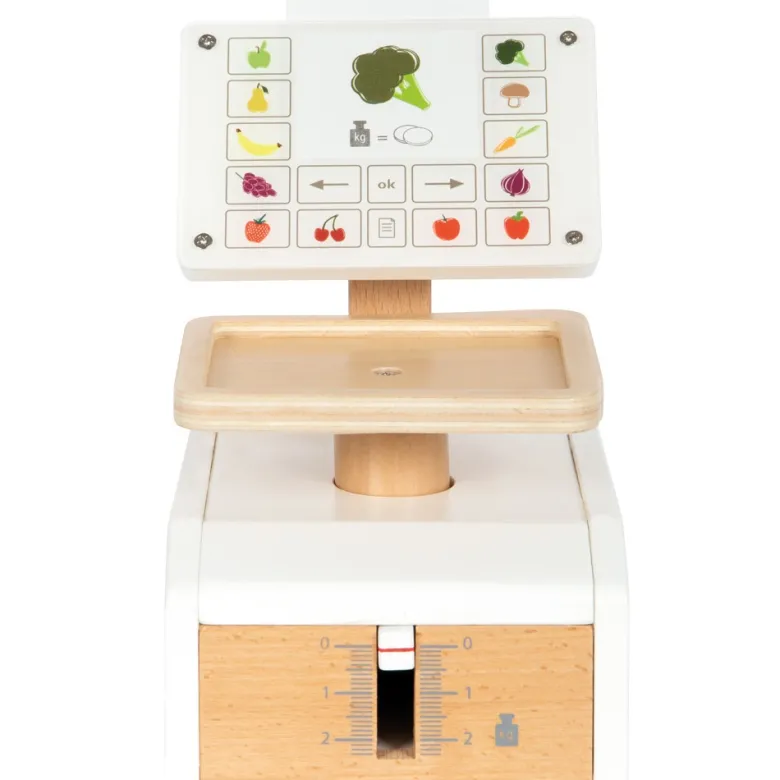 Balance en bois fresh