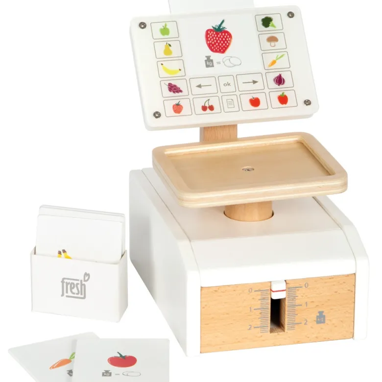 Balance en bois fresh
